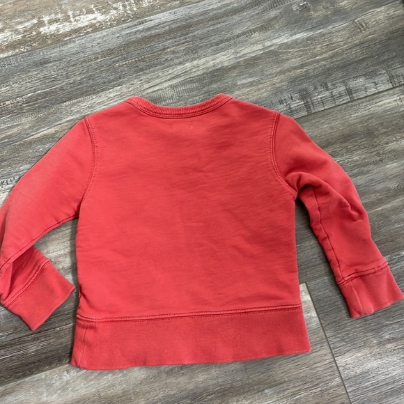 Crewcuts red sweatshirt - Picture 5 of 6